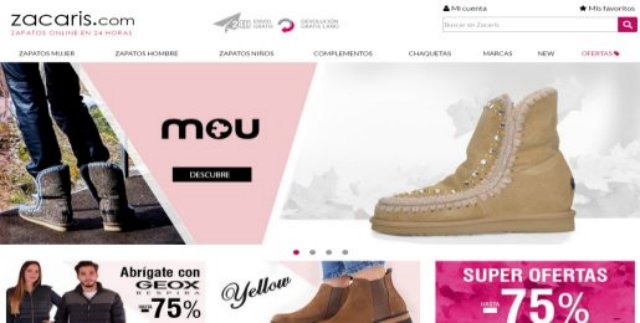 Zapatos online